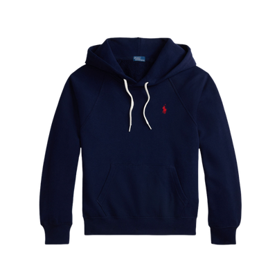 SHRUNKEN FIT FLEECE HOODIE