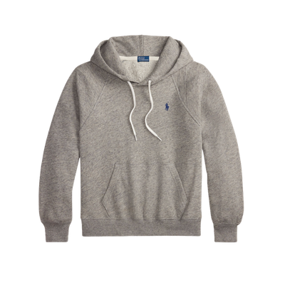 SHRUNKEN FIT FLEECE HOODIE
