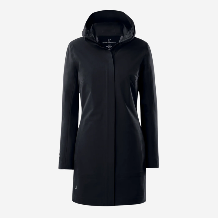 Althena Coat Black