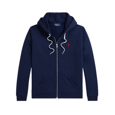 FLEECE FULL-ZIP HOODIE
