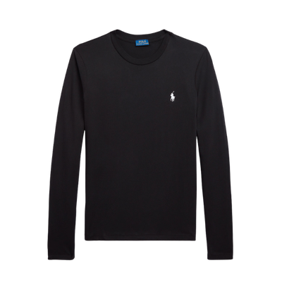 LONG-SLEEVE JERSEY CREWNECK TEE