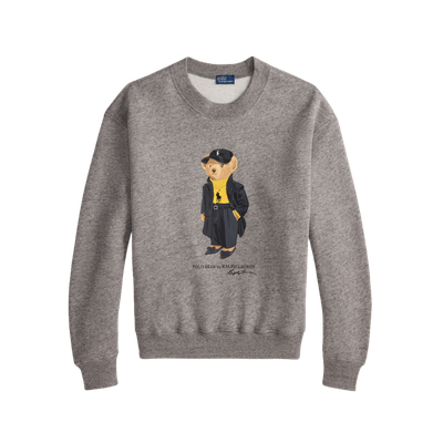 POLO BEAR FLEECE CREWNECK