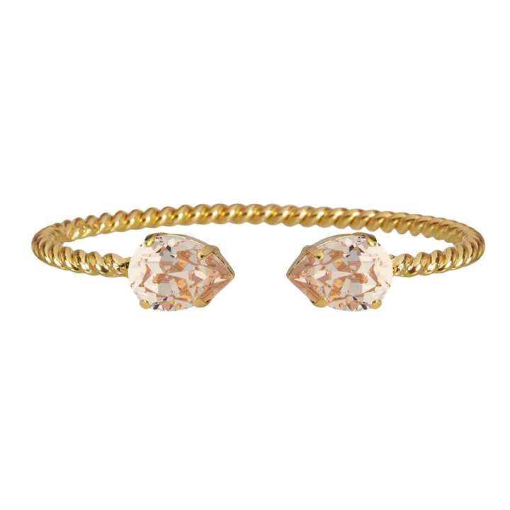 MINI DROP BRACELET GOLD SILK
