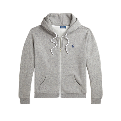 FLEECE FULL-ZIP HOODIE