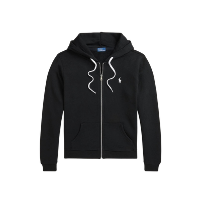 COTTON FLEECE FULL-ZIP HOODIE