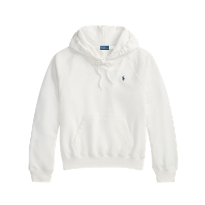 SHRUNKEN FIT FLEECE HOODIE