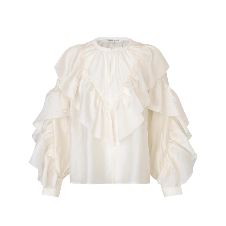 Fria Frill Blouse