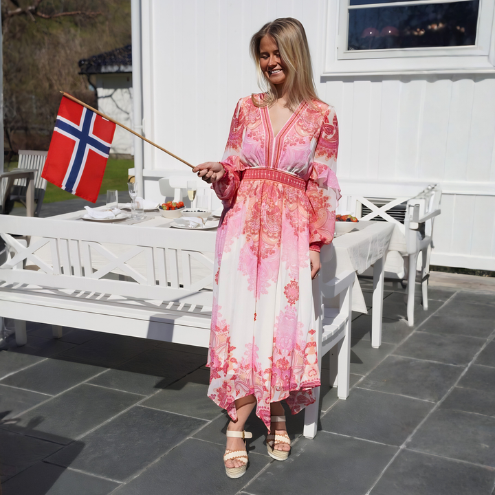 KAMILAH Long Dress