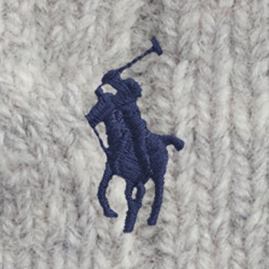 CABLE-KNIT WOOL-CASHMERE HEADBAND