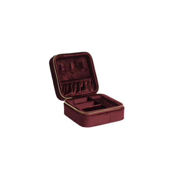VELVET JEWELLERY BOX MINI