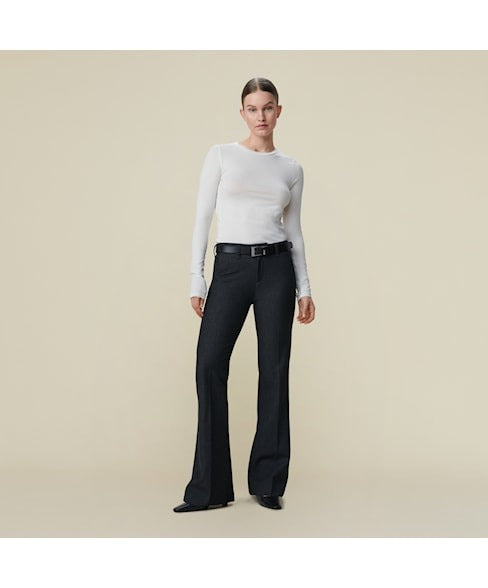 Silvia Suple Roble Wool Tarmac