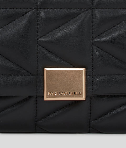 K/KUILT TOP HANDLE CROSSBODY BAG