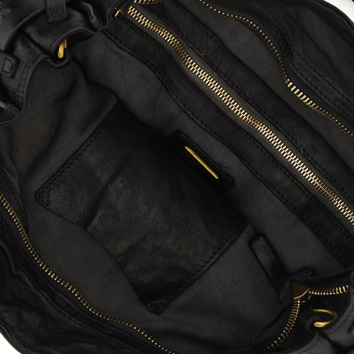 PENELOPE - SHOPPING BAG WOVEN COW