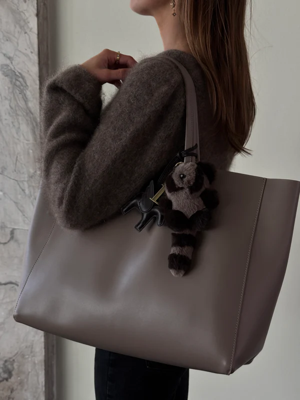 Raccoon Bag Charm