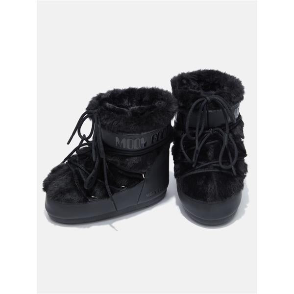 MB Icon Low Faux Fur