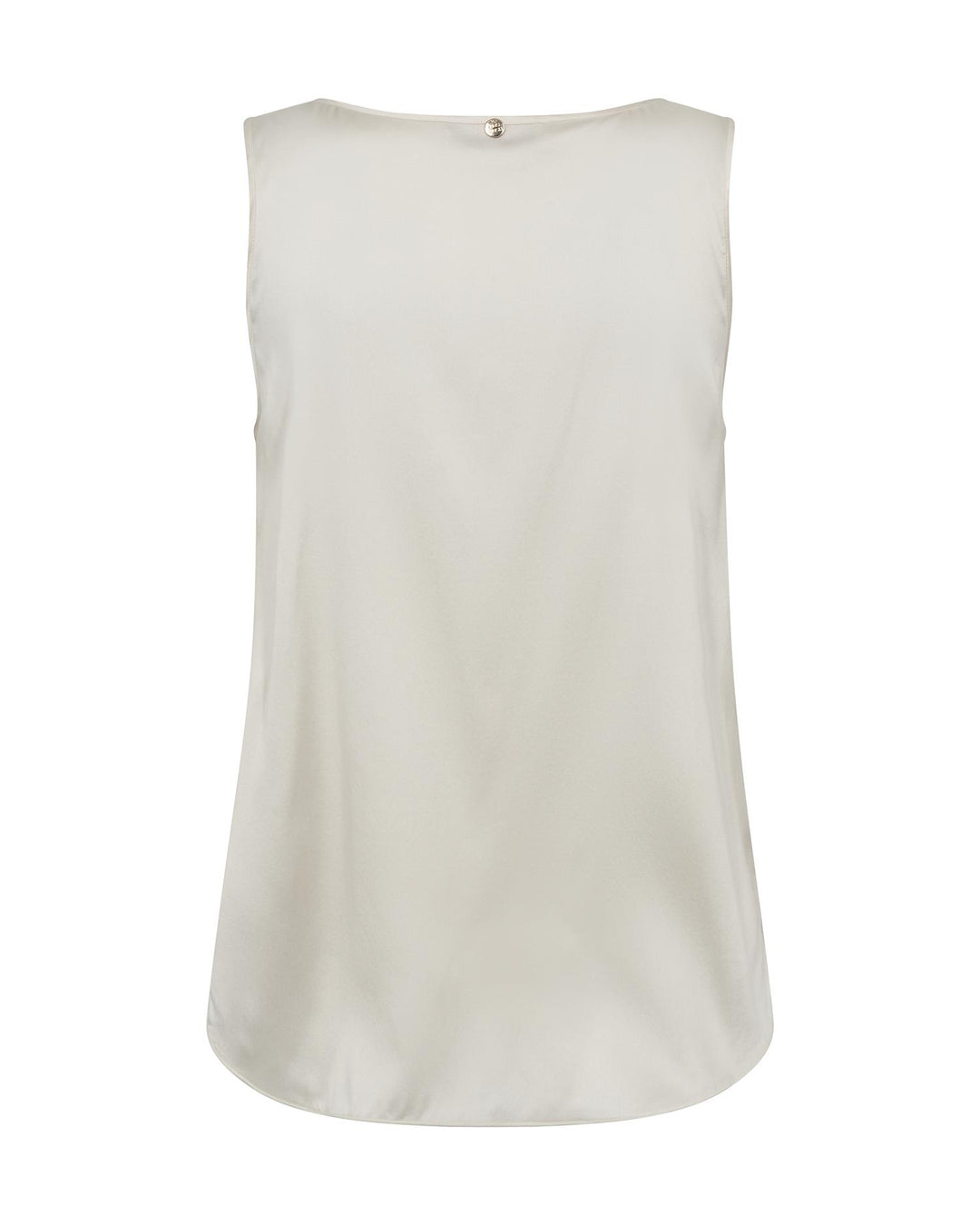 MMAstrid V-Neck Silk Tank Top