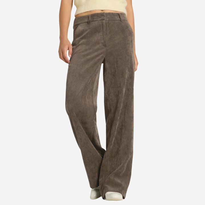 Amelie Corduroy Ginger Bisquit Beige