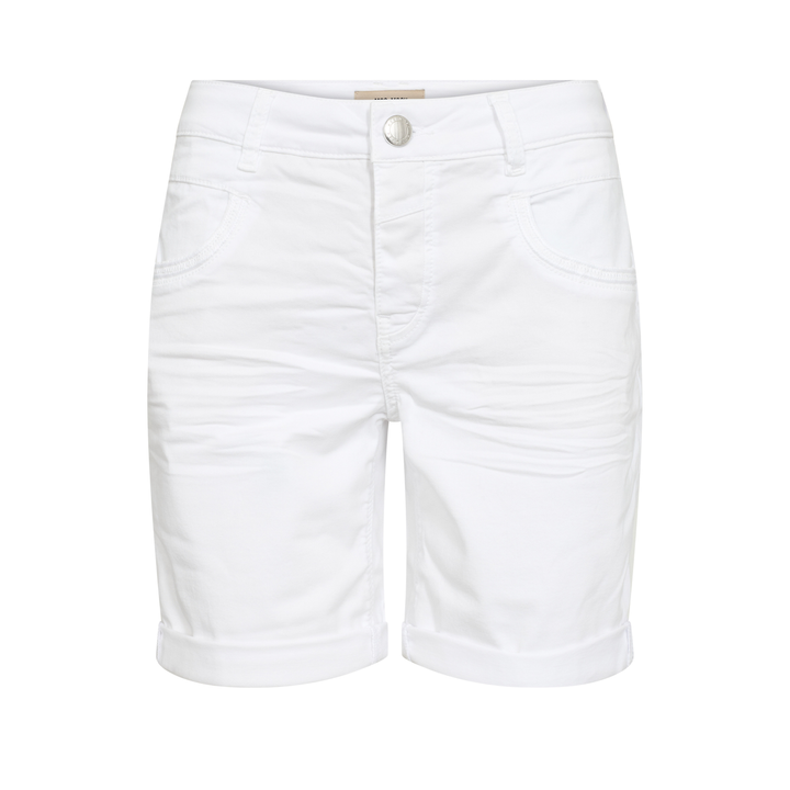 MMNaomi Treasure Shorts White