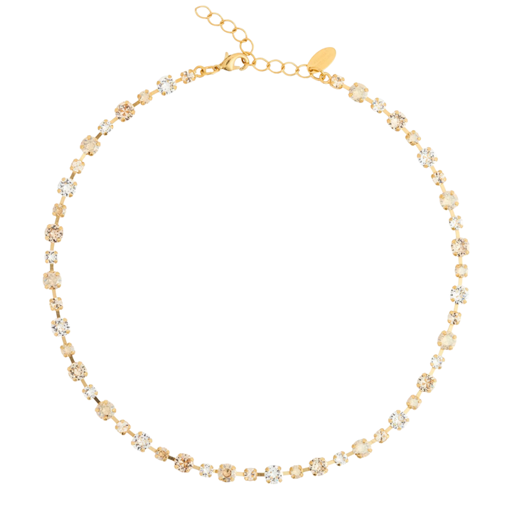 CALANTHE NECKLACE GOLD GOLDEN COMBO