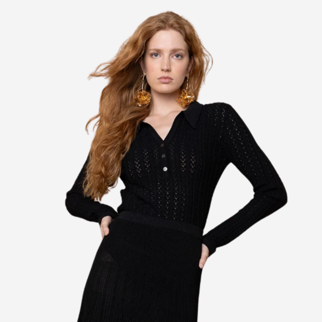 Cyra Top Black