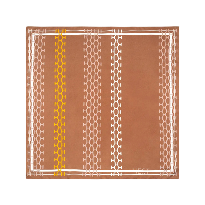 ISADORA Silk Scarf Large