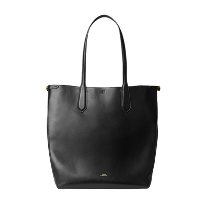 BELLPORT LEATHER NORTH-SOUTH TOTE