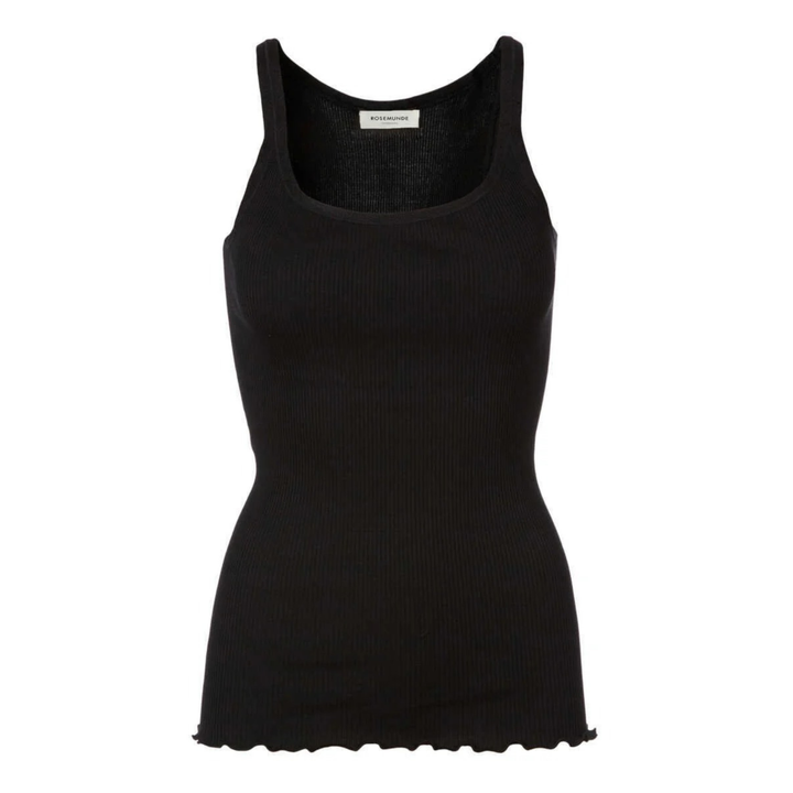 RWBelle U-Neck Top Black