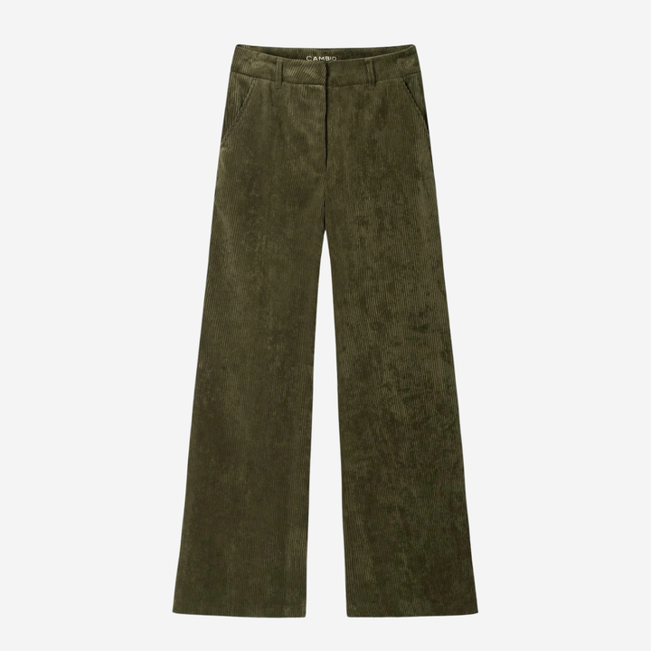 Amelie Corduroy Olive Mission