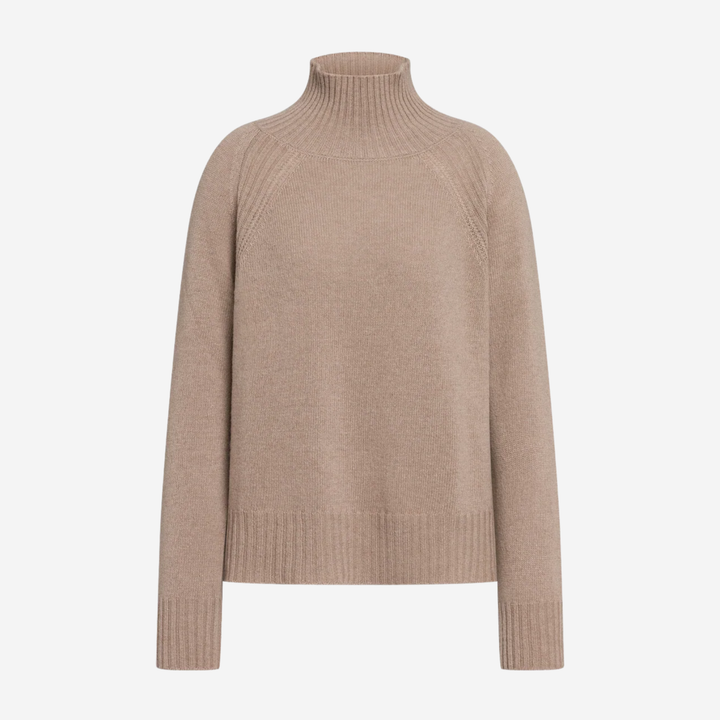 DOLCEVITA Turtleneck Sweater Sand