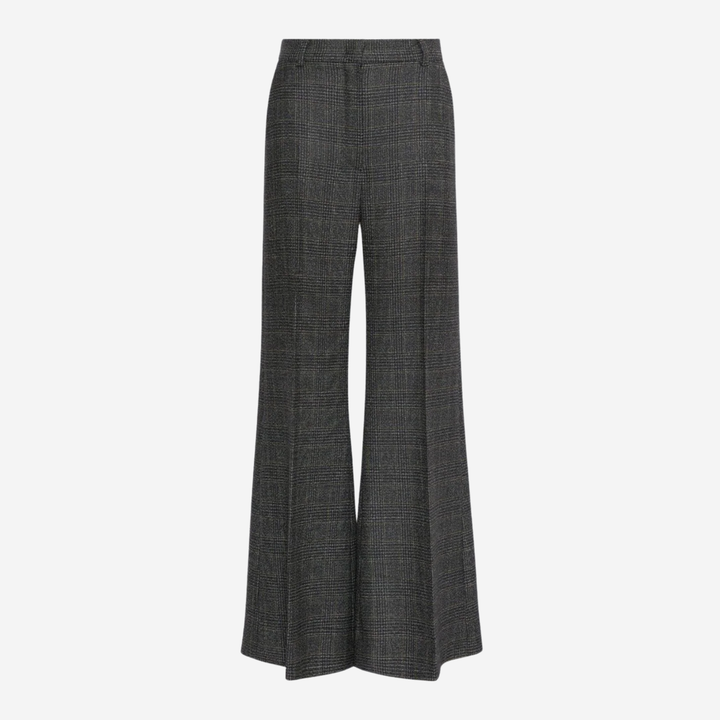 WKDPACCA Batavia Wool Trousers Dark Grey