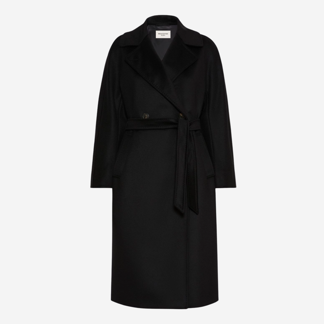 WKDRESINA COAT BLACK