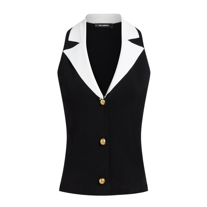TAILORED KNIT TOP