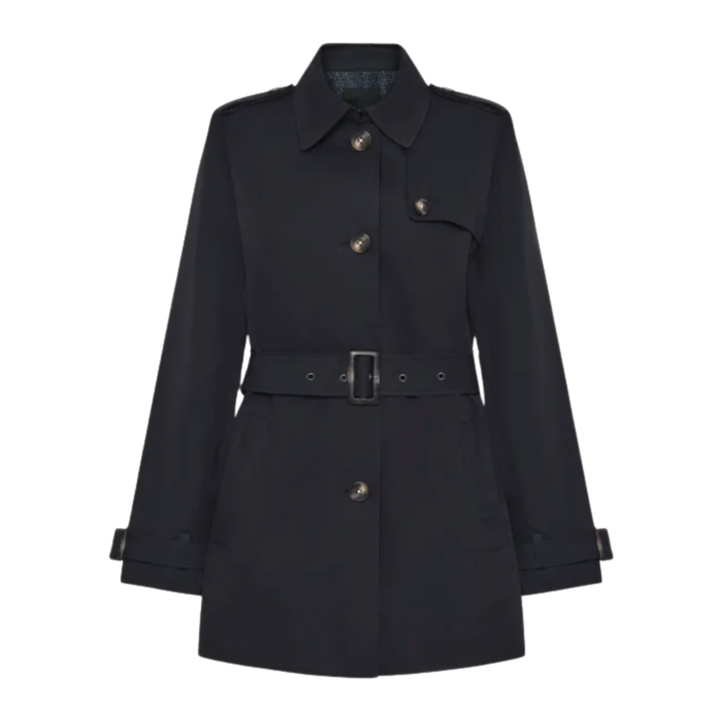 Isabelle Coat Navy