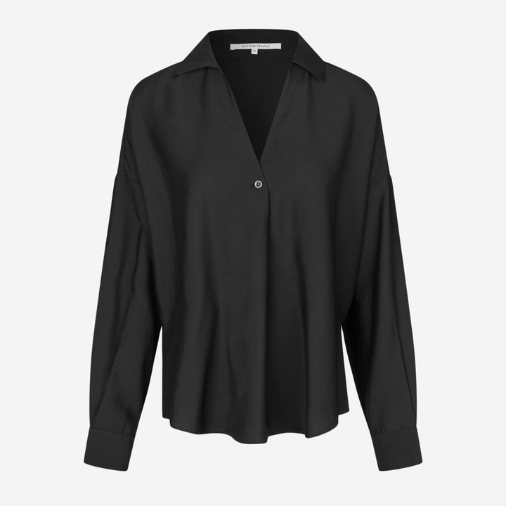 Timeline Blouse Black