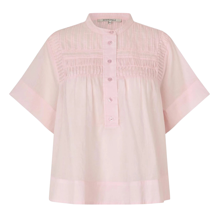 Maise Blouse Crystal Pink
