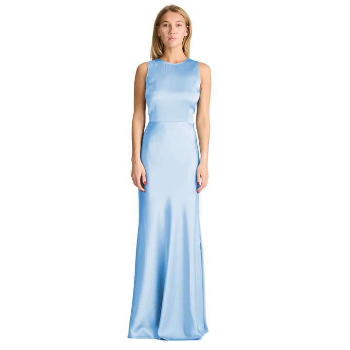 Rome Dress Arctic Blue