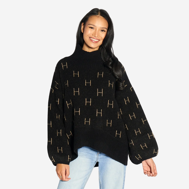 FAM Sweater Short Black