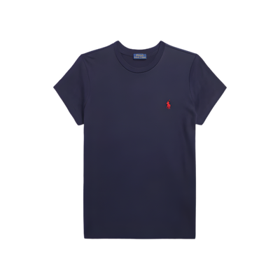 CLASSIC FIT COTTON JERSEY CREWNECK TEE