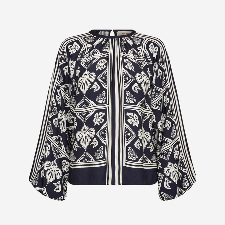 MMMilkey Linocut Blouse