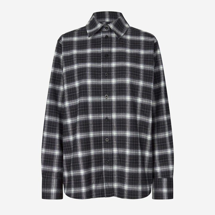 Genola Shirt Black