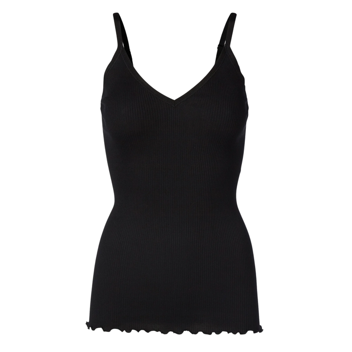 RWBelle V-Neck Top Black