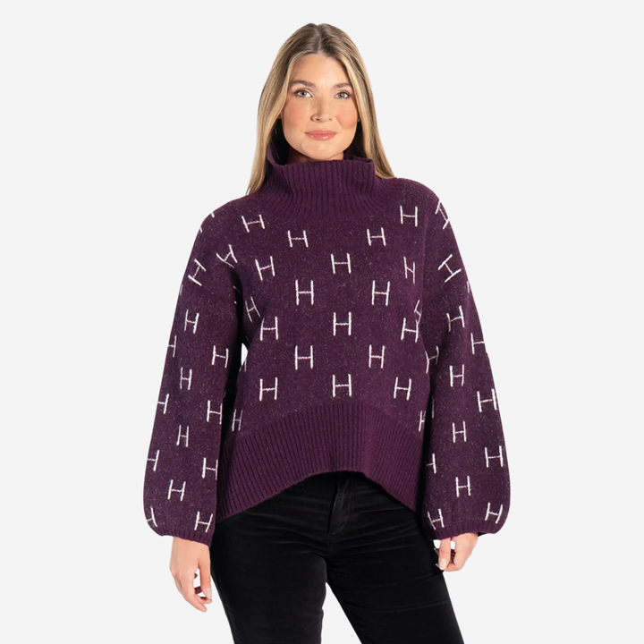 FAM Sweater Short Potent Purple
