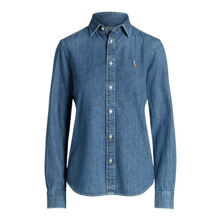 SLIM FIT DENIM SHIRT