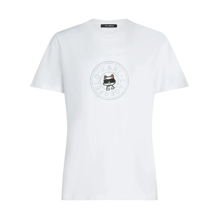 IKON CIRCLE LOGO T-SHIRT WHITE