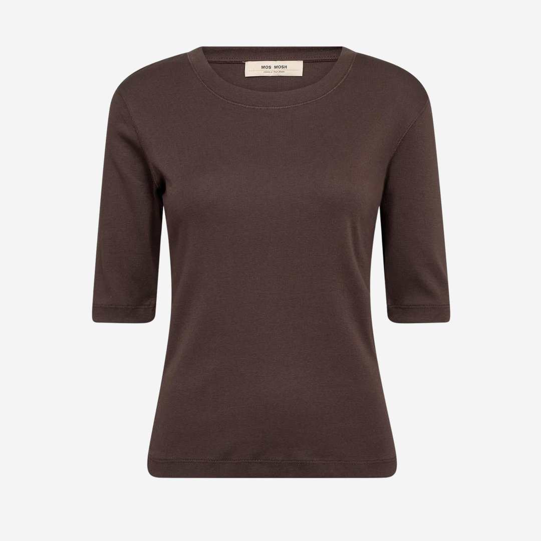 MMMali O-neck 3/4 Sleeve Tee Delicioso