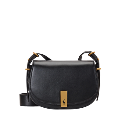 POLO ID LEATHER SADDLE BAG