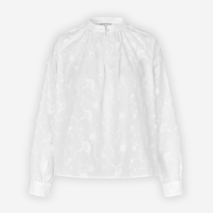 Rosalil Blouse Bright White