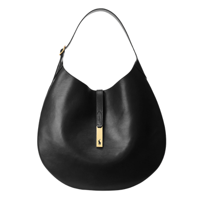 POLO ID CALFSKIN LARGE SHOULDER BAG