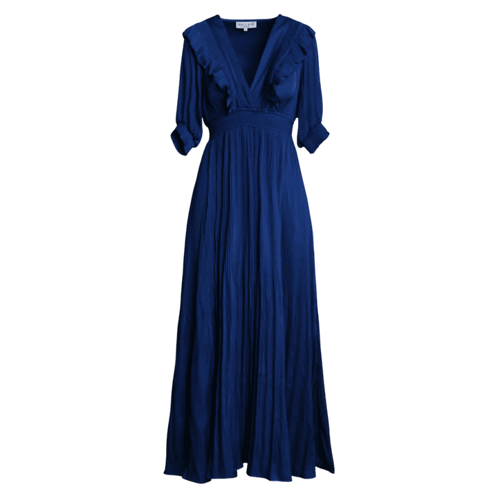 LOVISA Solid Long Dress Indigo