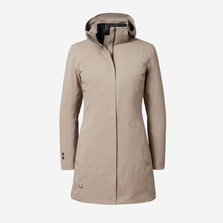 Nova Coat Driftwood